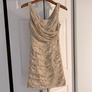 EXPRESS, Flower lace dress!